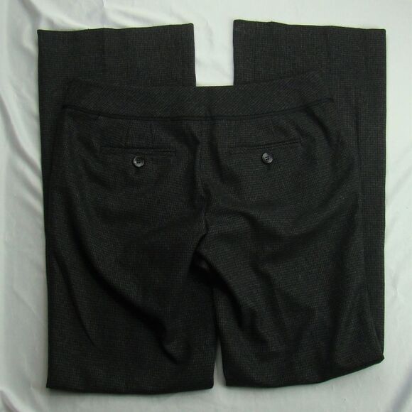 Ann Taylor Loft Pants Size 4 "Ann" Black Slacks - Picture 5 of 5